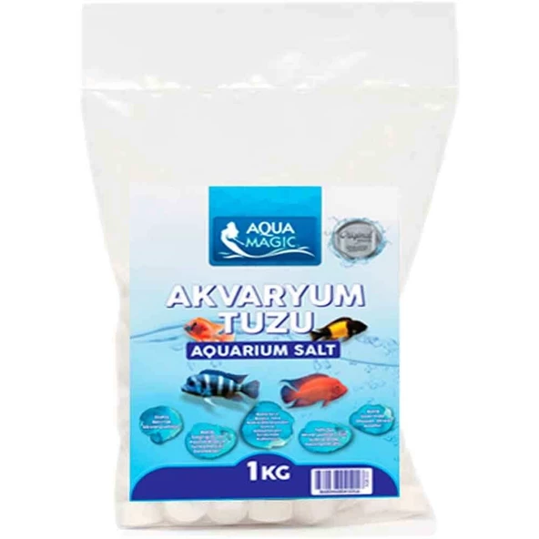 Quik Akvaryum Tuzu Tablet 1 KG ürün görseli 1