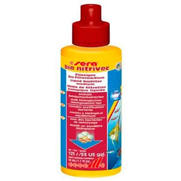 Sera Bio Nitrivec Bakteri Kültürü 50 ml ürün görseli 1