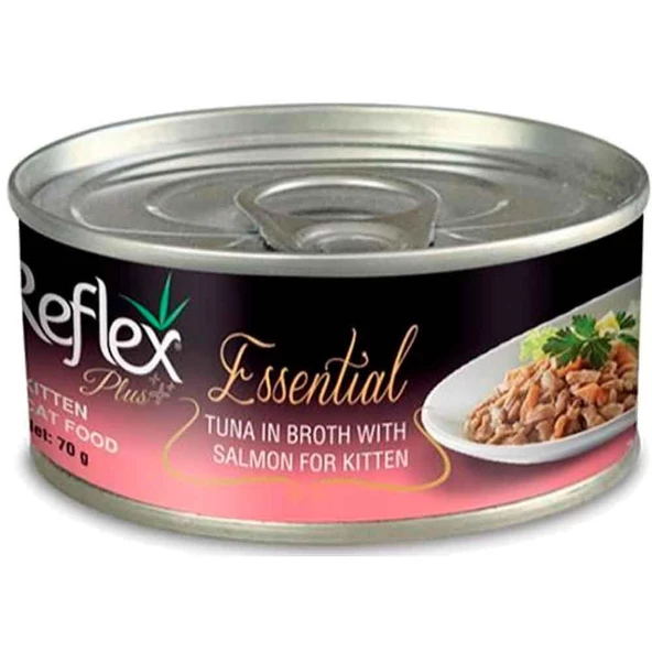 Reflex Plus Essential Kitten Somonlu Yavru Kedi Konservesi 70 Gr - Resim 2