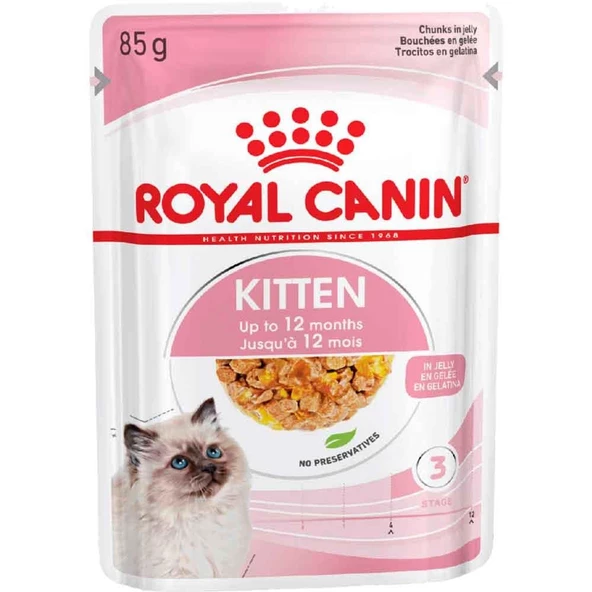 Royal Canin Jelly Yavru Kedi Konservesi 85 Gr ürün görseli 1