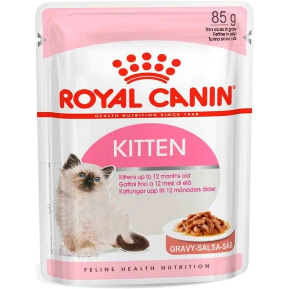 Royal Canin Kitten Gravy Kedi Maması 85 Gr ürün görseli 1