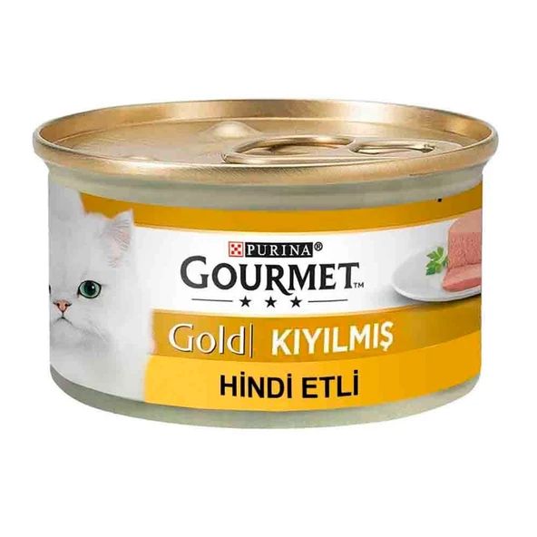 Proplan Gourmet Kıyılmış Hindili Kedi Konservesi 85 Gr ürün görseli 1