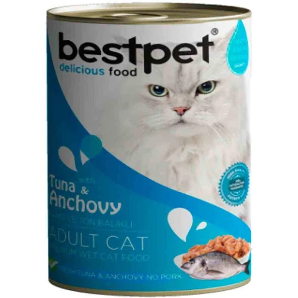 BestPet Ton Balıklı Kedi Konservesi 400gr ürün görseli 1