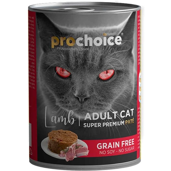 Prochoice Kuzulu Kedi Konservesi Pate 400 Gr ürün görseli 1