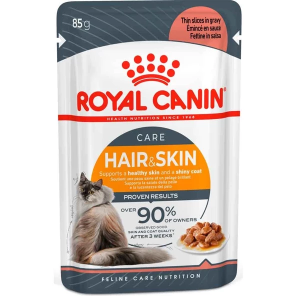 Royal Canin İntense Beauty Konserve 85 Gr ürün görseli 1