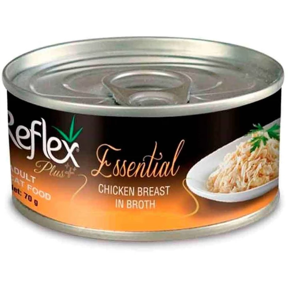 Reflex Plus Essential Kedi Konservesi Tavuk Göğüslü 70 Gr - Resim 2