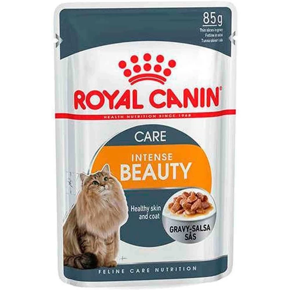 Royal Canin İntense Beauty Konserve 85 Gr - Resim 2