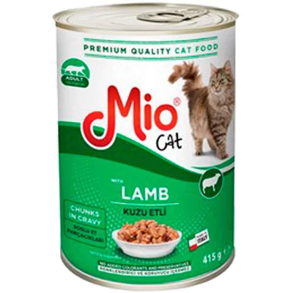 Mio Kedi Konservesi Kuzu Etli 415 GR ürün görseli 1