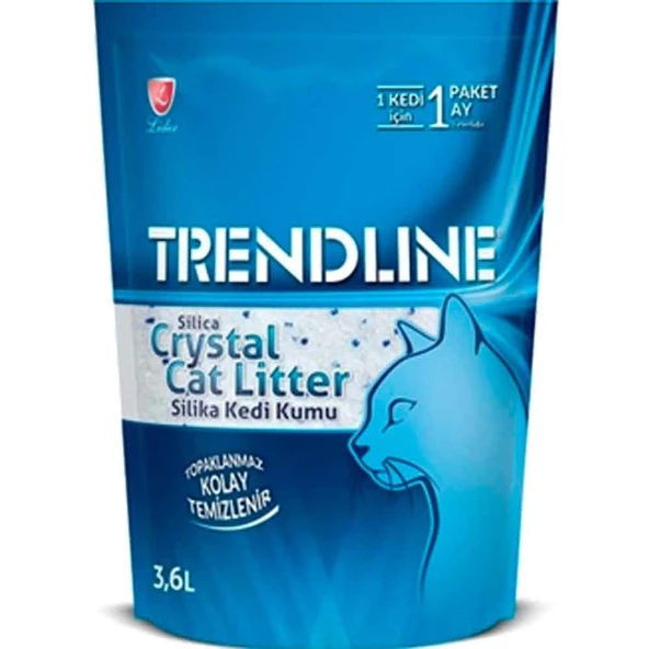 Trendline Kristal Kedi Kumu 3.6 Lt ürün görseli 1