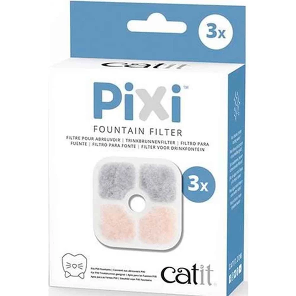 Catix Pixi Yedek Filtre Kartuş 3'lü Paket ürün görseli 1