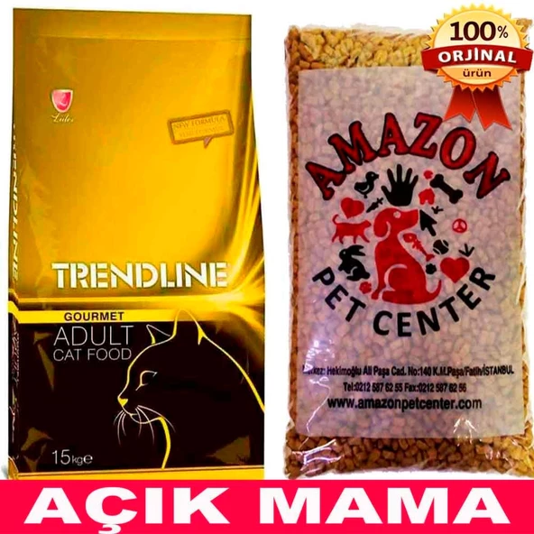 Trendline Gourmet Kedi Maması Açık 1 Kg ürün görseli 1