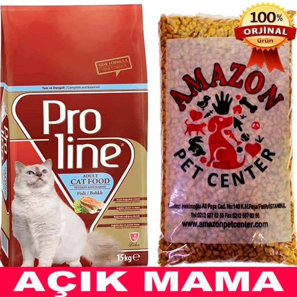 Proline Balıklı Kedi Maması Açık 1 Kg ürün görseli 1