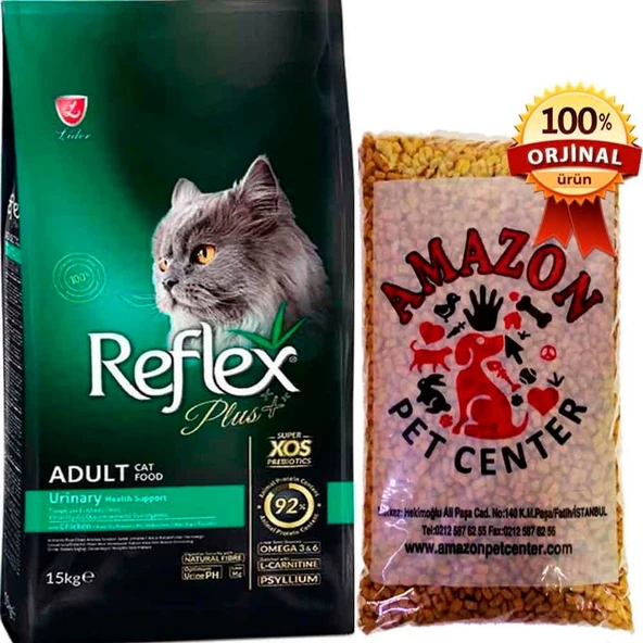 Reflex Plus Urinary Tavuklu Kedi Maması Açık 1 Kg ürün görseli 1