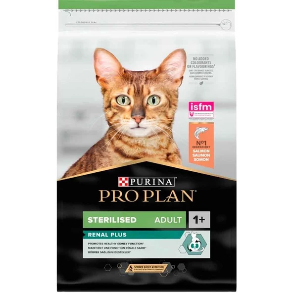 Proplan Sterilised Somonlu Kedi Maması 10 Kg ürün görseli 1