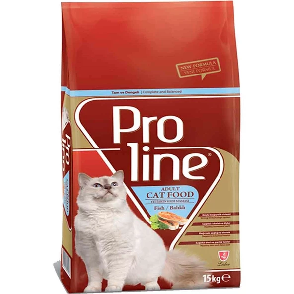 Proline Balıklı Kedi Maması 15 Kg ürün görseli 1