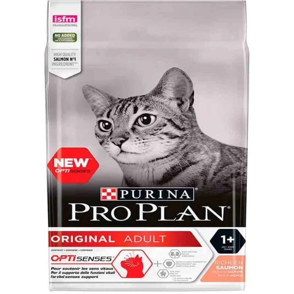 Proplan Somonlu Kedi Maması 10 Kg - Resim 2