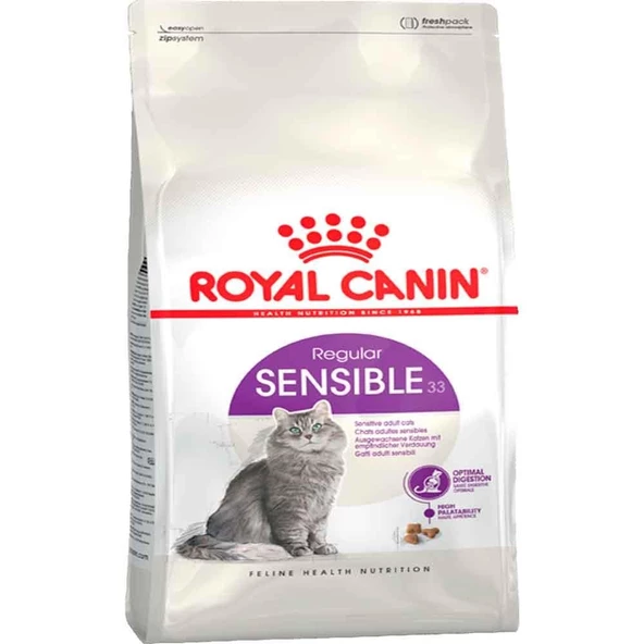 Royal Canin Sensible Kedi Maması 4 kg ürün görseli 1