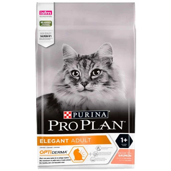 Pro Plan Elegant Somonlu Kedi Maması 1.5 Kg - Resim 2