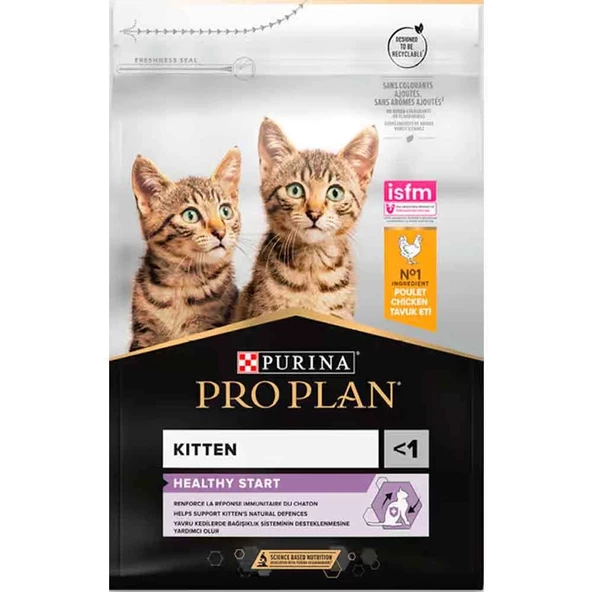 Proplan Junior Tavuklu Yavru Kedi Maması 10 Kg ürün görseli 1