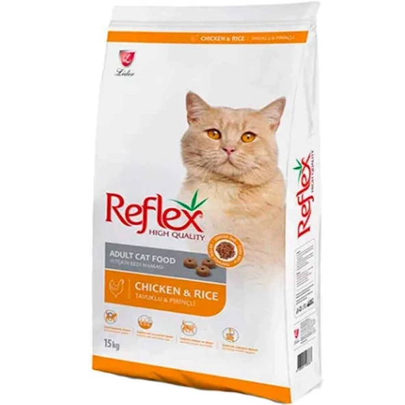 Reflex Kedi Maması Tavuklu 15 Kg ürün görseli 1