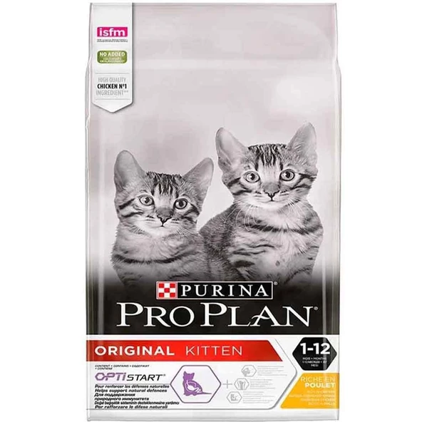Proplan Kitten Yavru Kedi Maması 3 Kg - Resim 2