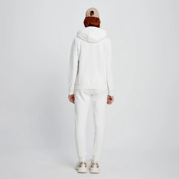 Ellesse Kadın Eşofman Altı Ekru - Resim 3