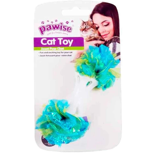 Pawise Dummbell Flower Kedi Oyuncağı ürün görseli 1