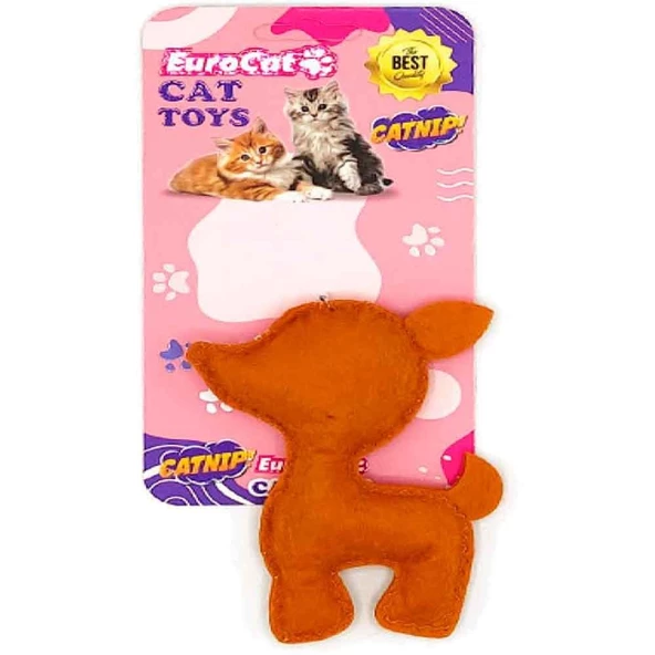EuroCat Toys Ceylan Kedi Oyuncağı ürün görseli 1