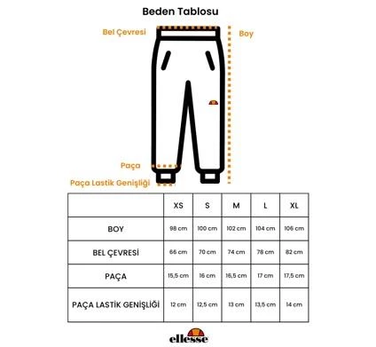 Ellesse Kadın Eşofman Altı Ekru - Resim 5
