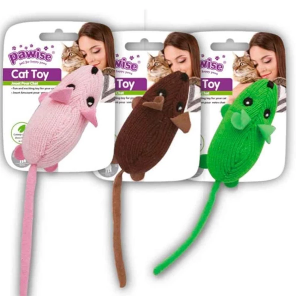 Pawise Fare Kedi Oyuncağı 20x4,5 Cm 1 Adet ürün görseli 1