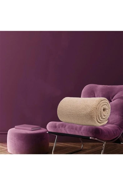 Wellsoft Televizyon Battaniyesi Peluş Battaniye Çift Kişilik 220*230 ürün görseli 1