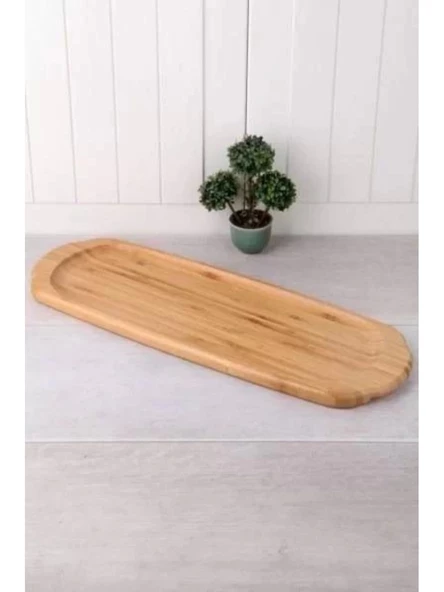 Balsa STP4516 Bambu Sunum Tabağı 45x16 Cm ürün görseli 1