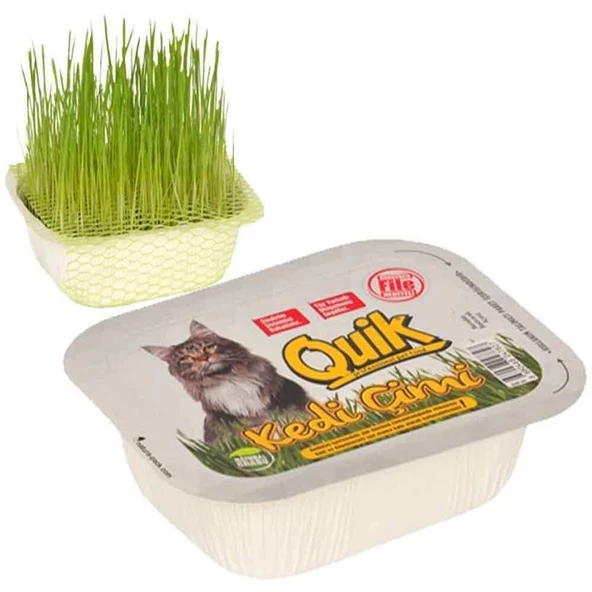 Quik Kedi Çimi ürün görseli 1