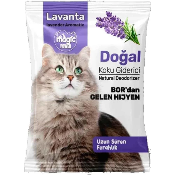 Magic Power Koku Giderici Lavanta 25 Gr ürün görseli 1