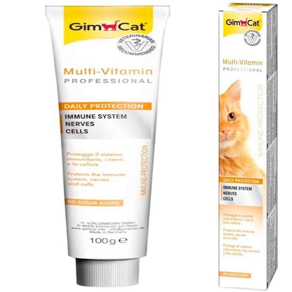 Gimpet Multi Vitamin 100 gr ürün görseli 1