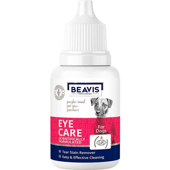 Beavis Köpekler için Göz Yaşı Lekesi Çıkarıcı 50 ML ürün görseli 1