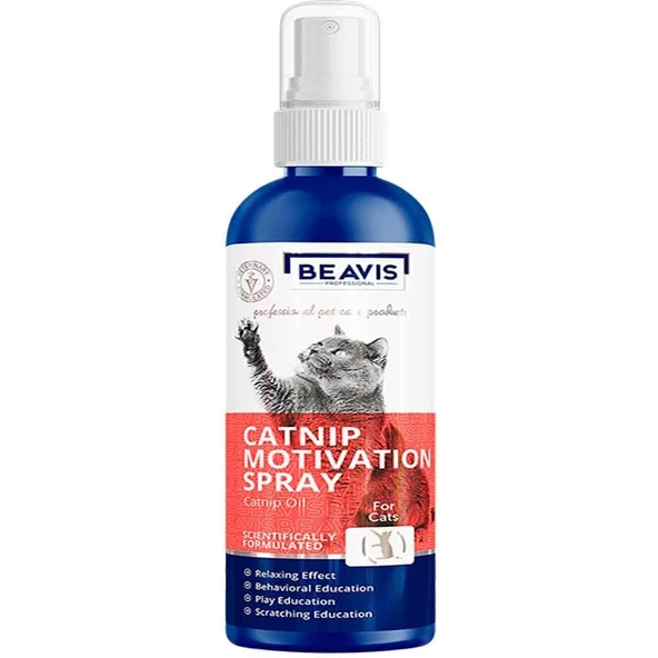 Beavis Catnip Kediler için Oyun Spreyi 100 Ml ürün görseli 1