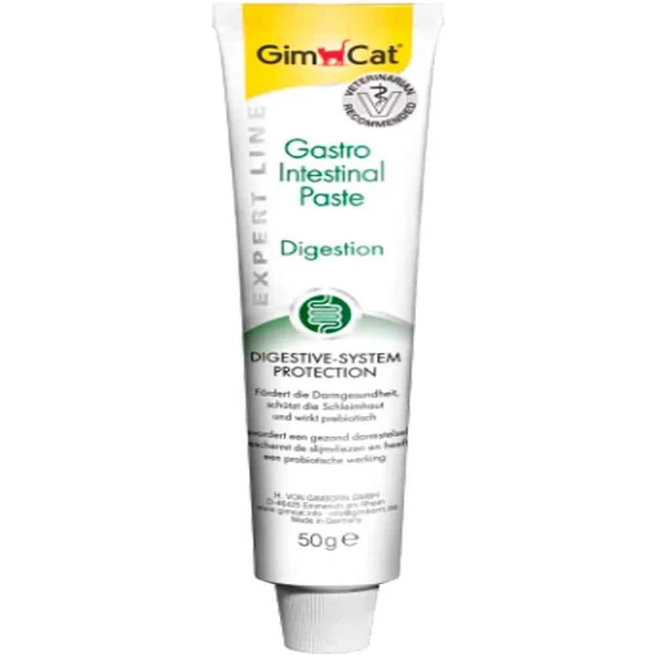 GimCat Gastrointestinal Sindirim Sistemi Destekleyici Kedi Macunu 50 Gr ürün görseli 1
