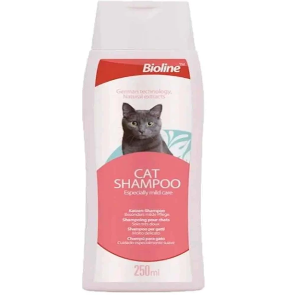 Bioline Kedi Şampuanı 250 Ml Papatya Özlü ürün görseli 1