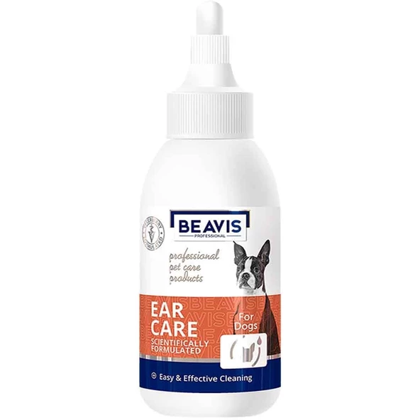 Beavis Ear Care Köpekler İçin Kulak Temizleme Solüsyonu 100 Ml ürün görseli 1