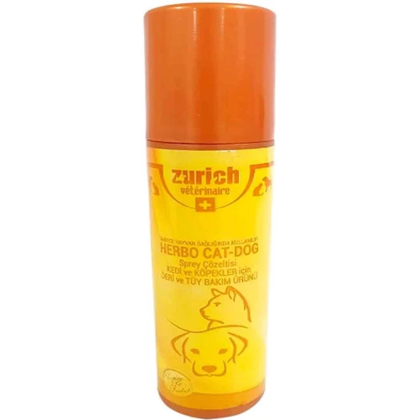 Zurich Herbo Kedi Köpek Tüy Bakım Spreyi 150 ml ürün görseli 1