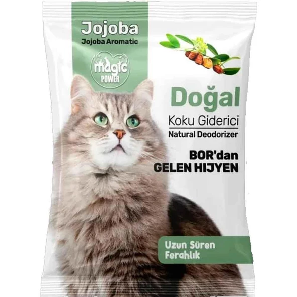 Magic Power Kedi Kumu Koku Giderici Jojoba 25 Gr ürün görseli 1