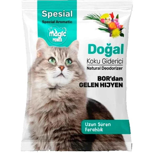 Magic Power Kedi Kumu Koku Giderici Spesiyal 25 Gr ürün görseli 1