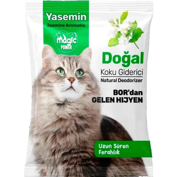 Magic Power Kedi Kumu Koku Giderici Yasemin 25 Gr ürün görseli 1