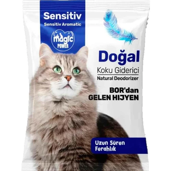 Magic Power Kedi Kumu Koku Giderici Sensitiv 25 Gr ürün görseli 1