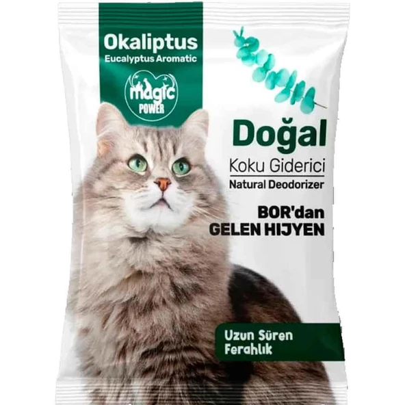 Magic Power Kedi Kumu Koku Giderici Okaliptus 25 Gr ürün görseli 1