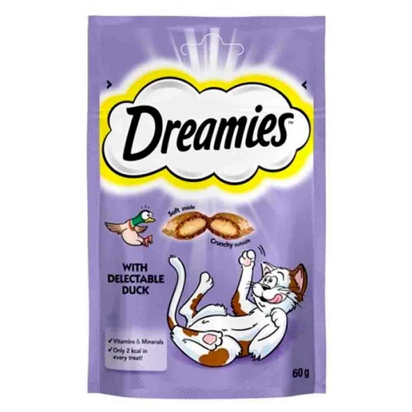 Dreamies Ördekli Kedi Ödülü 60 Gr ürün görseli 1