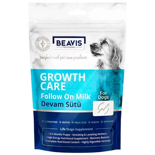 Beavis Growth Care Yavru Köpek Devam Sütü 200 gr ürün görseli 1
