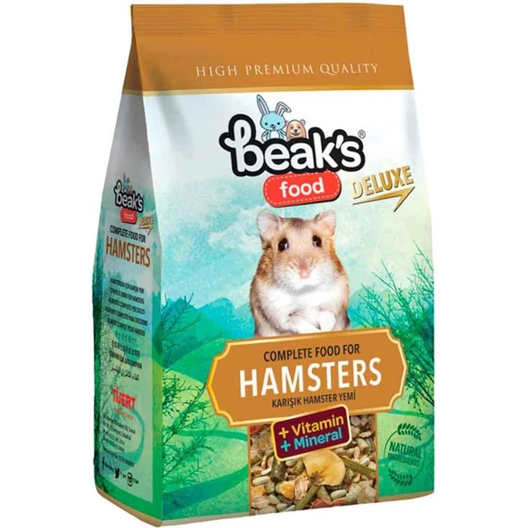 Beaks Karışık Hamster Yemi 500 gr ürün görseli 1