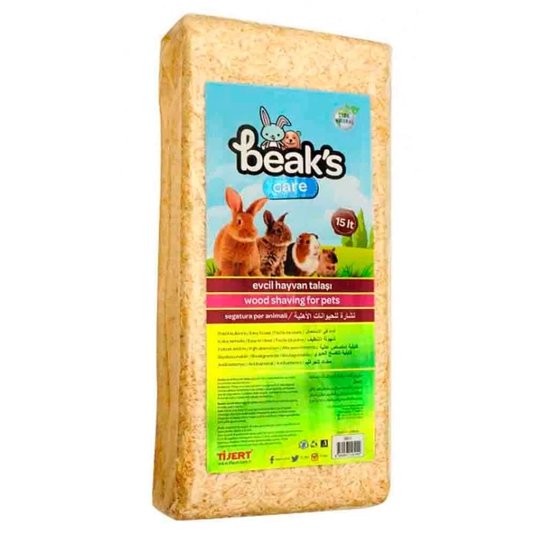 Beaks Kemirgen Talaşı 15 Lt ürün görseli 1